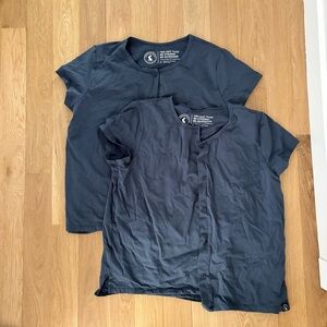 Bundle of two button up mastectomy/reconstruction tops size L